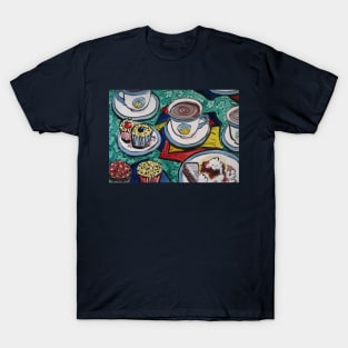 Tea for Three T-Shirt